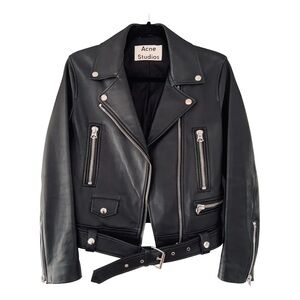 Acne Bikers Leather Jacket